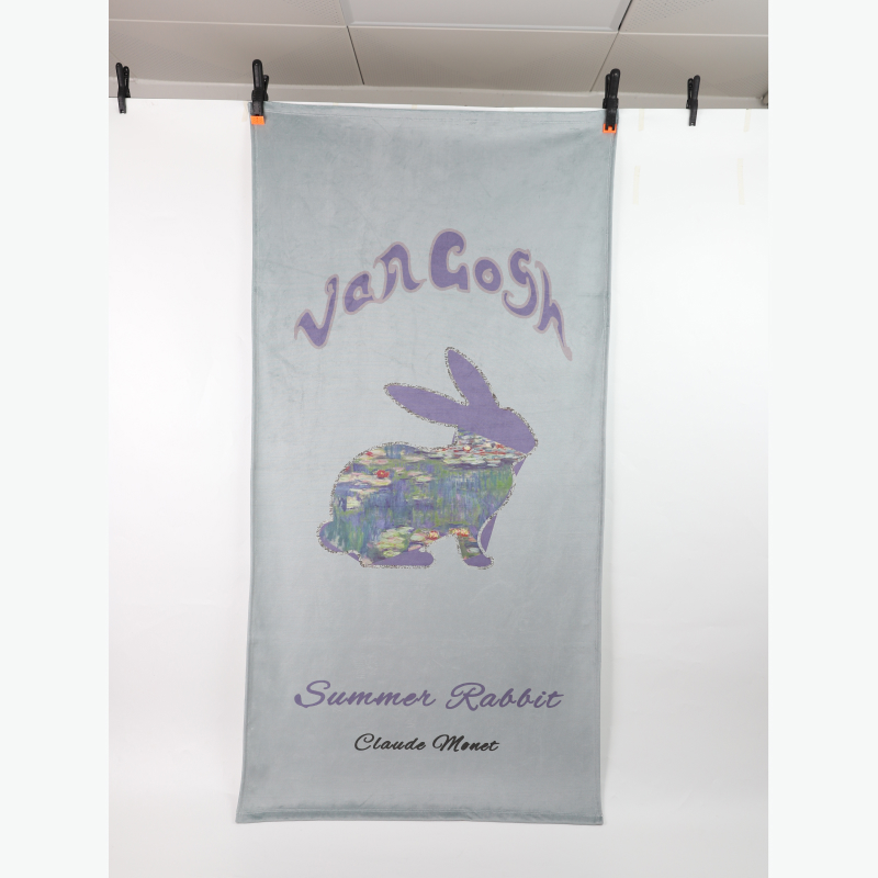 70_140cm, 310g Van Gogh bath towel, microfiber2.jpg